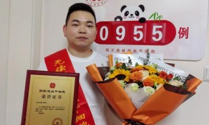 资阳安岳：当万家团圆时 他为陌生小女孩重启生命