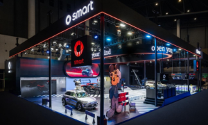 超级精灵再进化 smart发布EHD超级电混技术：每一程，比增程更成