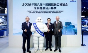 “印记山河 共赴未来”  米其林亮相第八届进博会，携复合物与可持续创新打造沉浸体验