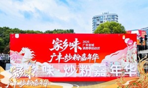 家乡味飘香月兔广场！广丰炒粉嘉年华暨2026全域消费季圆满落幕