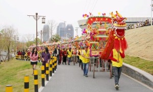 漳州龙江岁月园区马年春节系列活动启幕